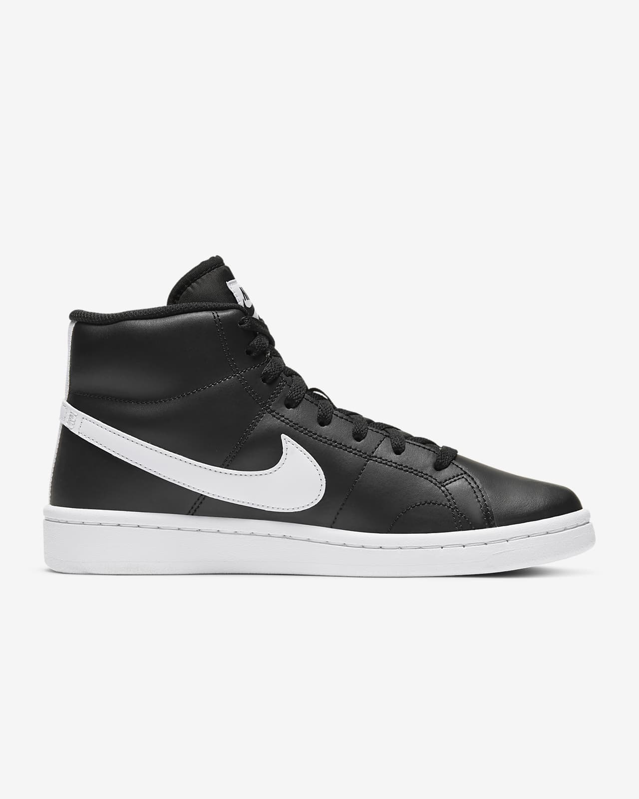 nike court royale mid sneaker