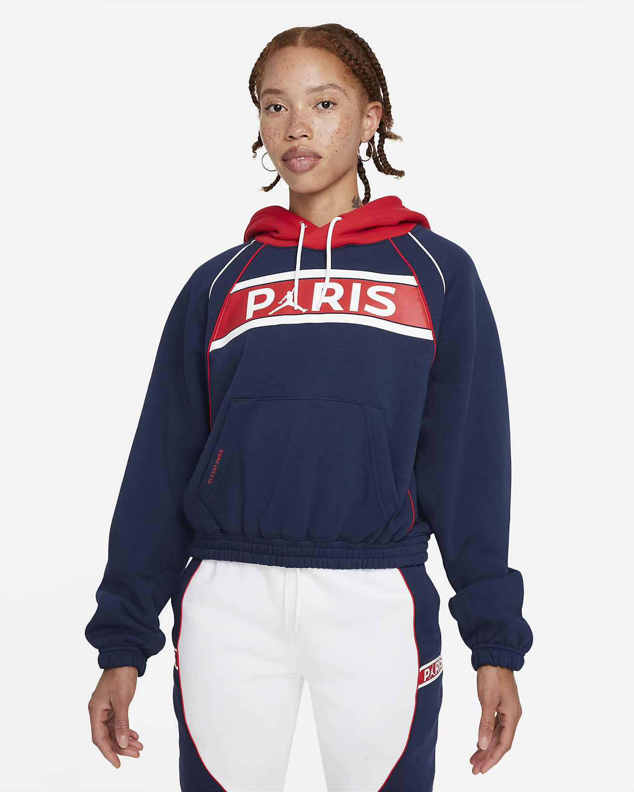Paris Saint-Germain Women's Fleece Hoodie