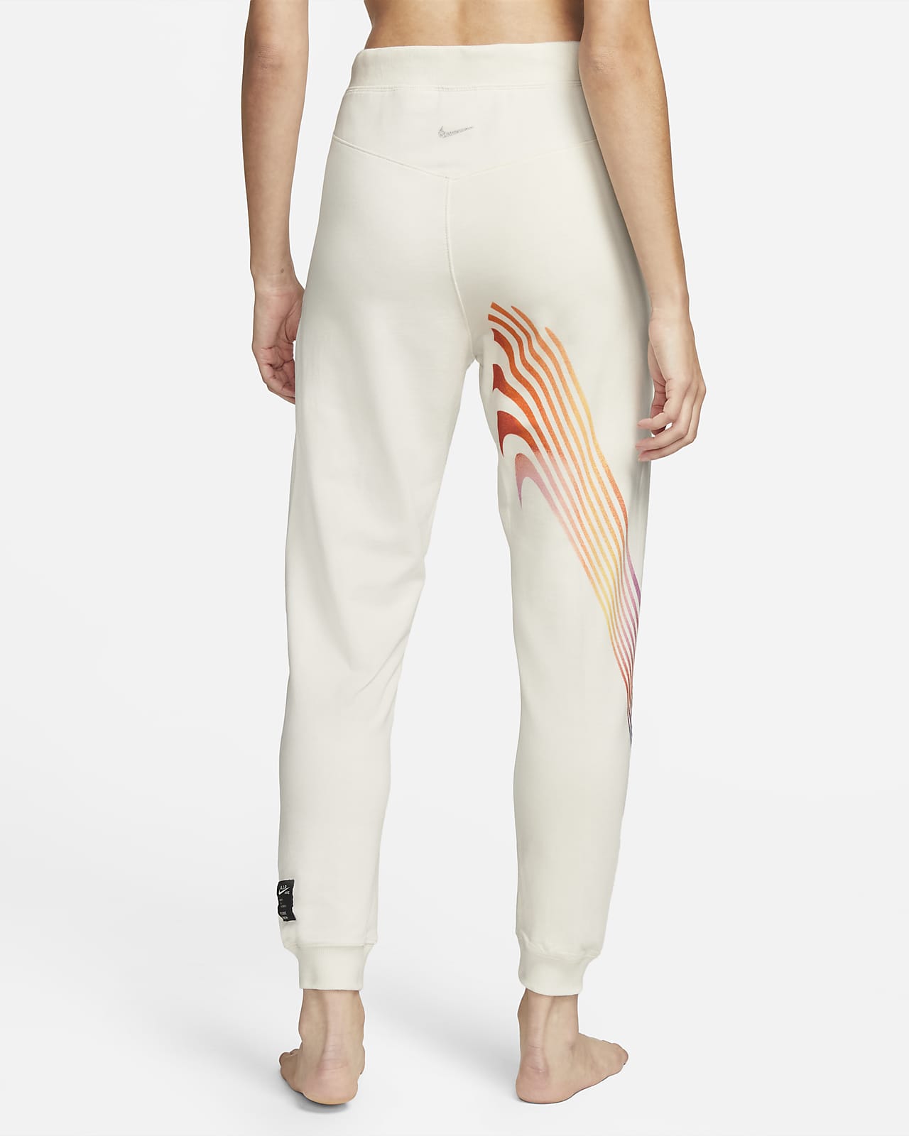 nike joggers womens white