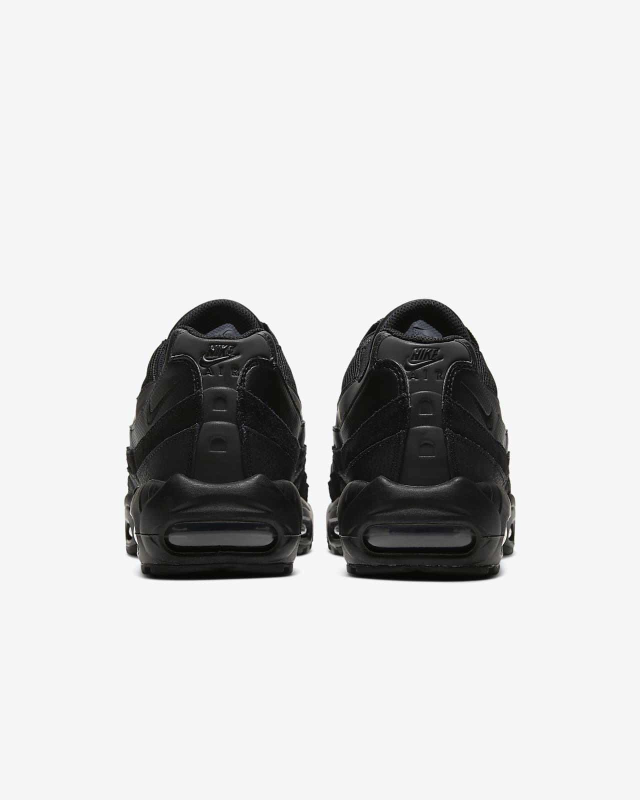 nike 95 air max black