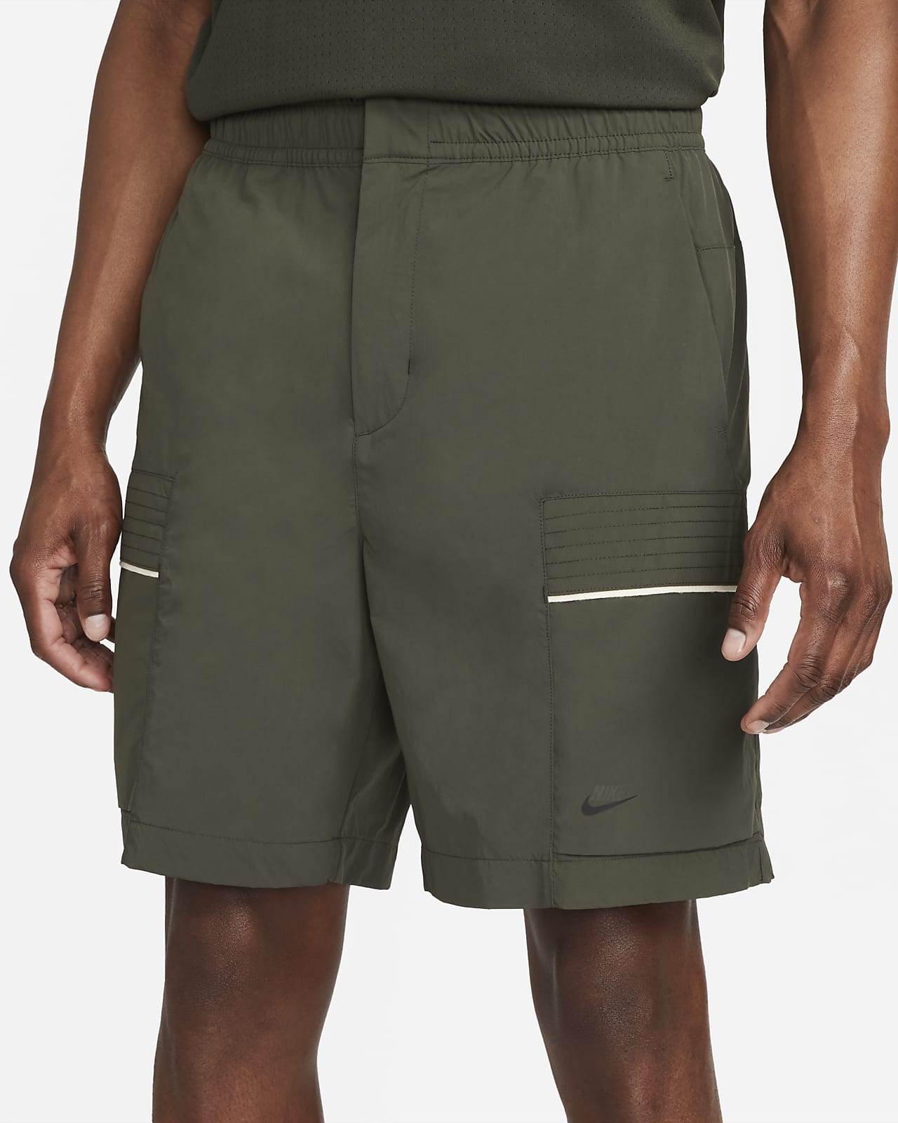 Nike Sportswear Style Essentials Men's Woven Utility Shorts. Nike SI