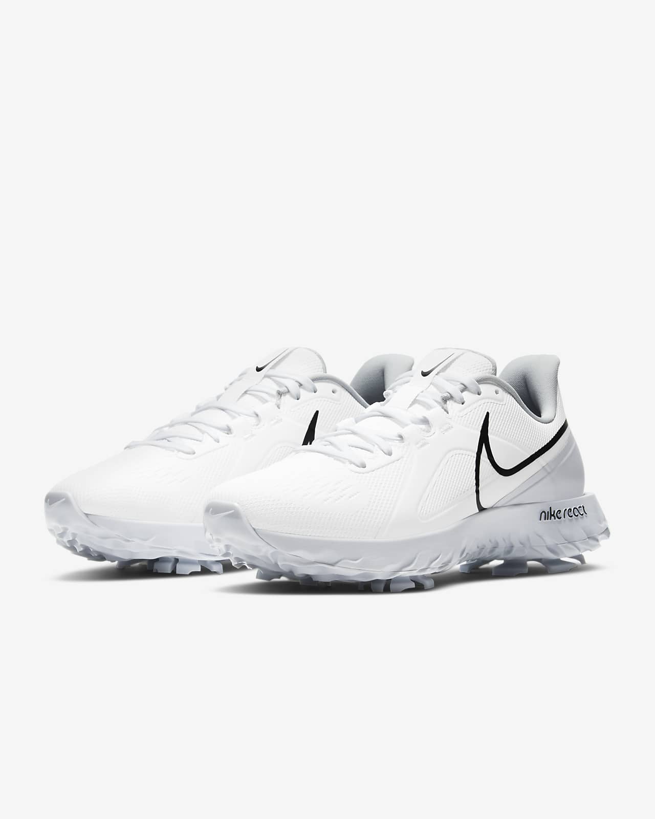 white golf shoes