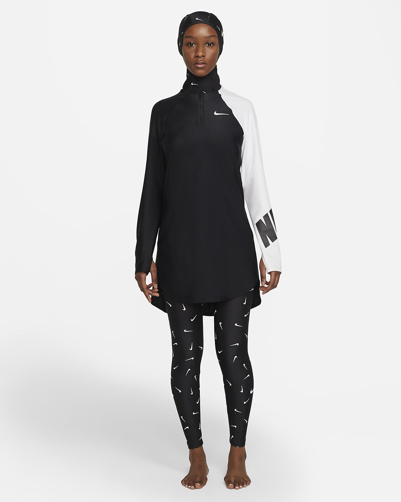 Leggings da bagno avvolgenti Nike Victory - Donna. Nike IT