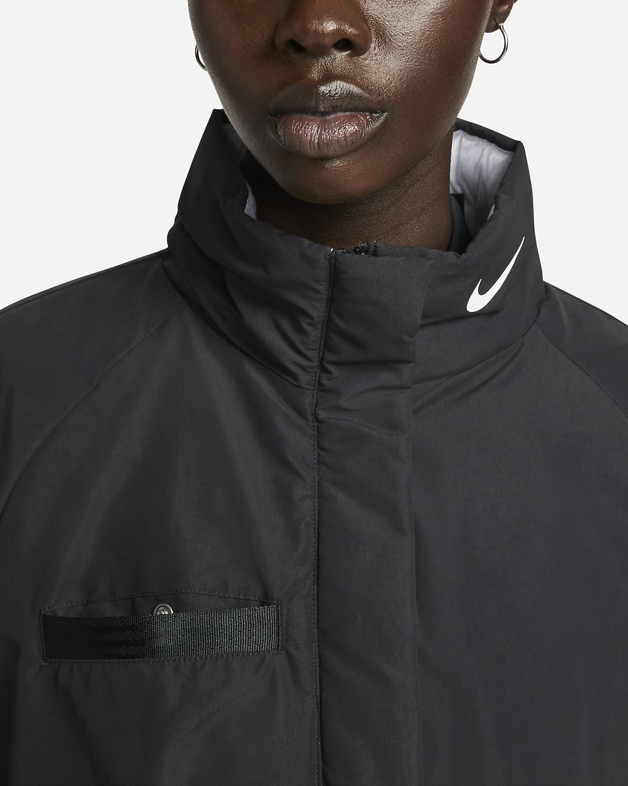 nike therma fit parka