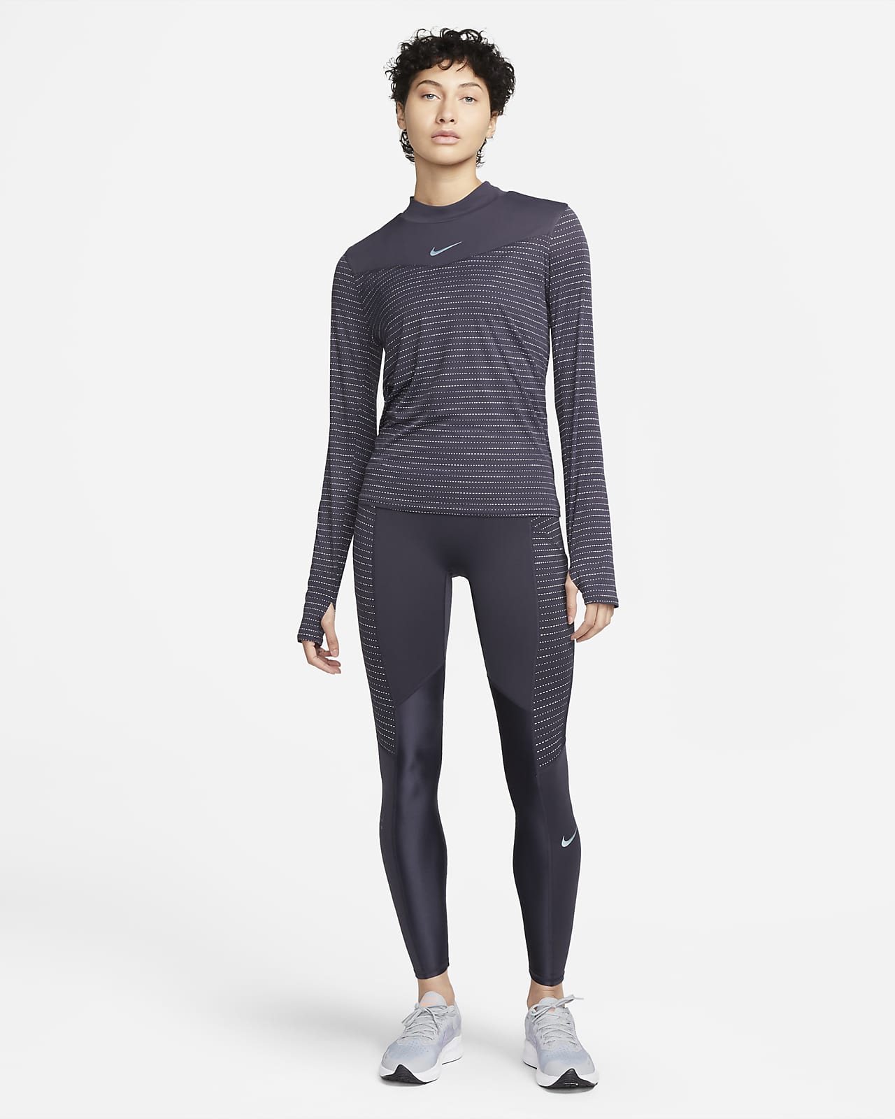 nike running tights dri fit