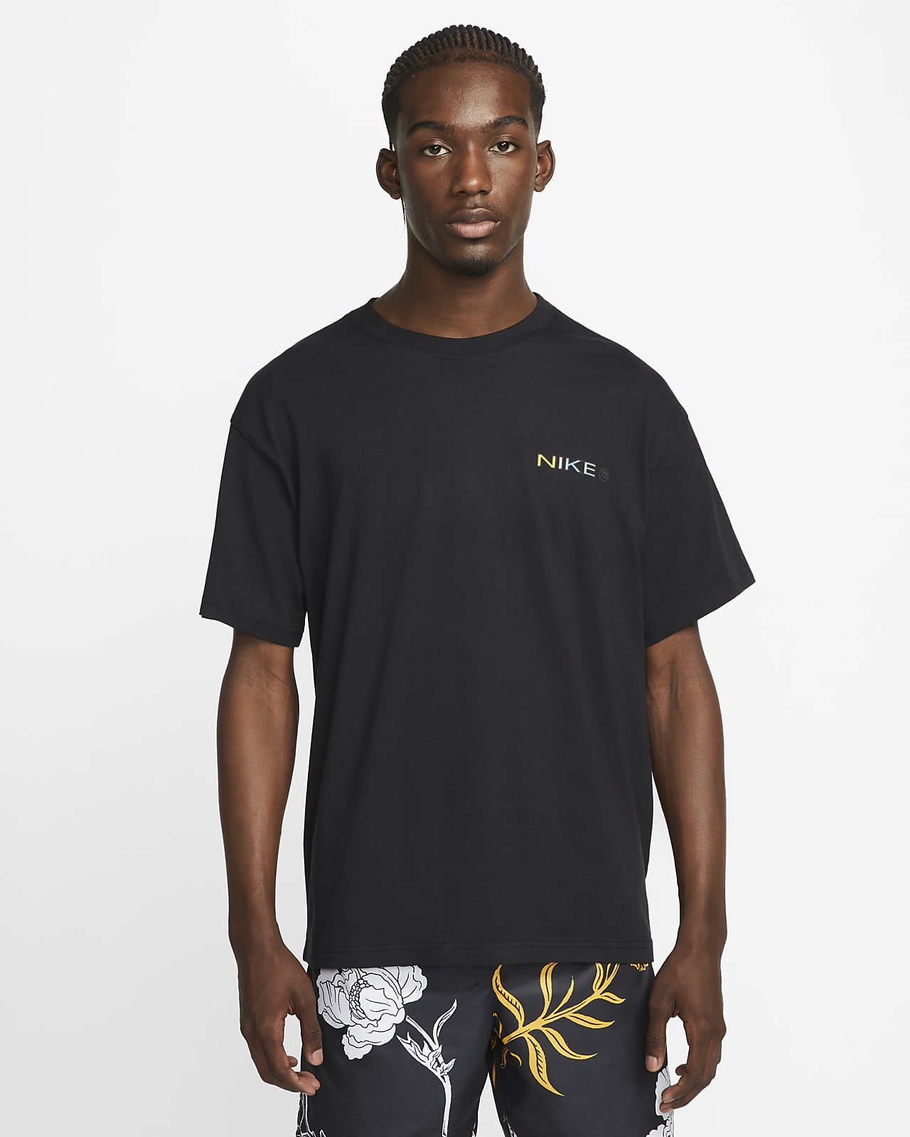 nike sb black t shirt