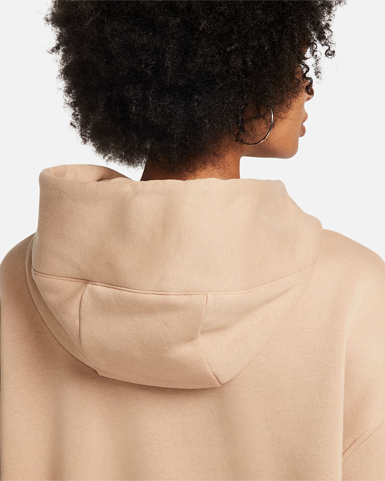 Nike Sportswear Phoenix Fleece Women's Oversized Pullover Hoodie. Nike DK