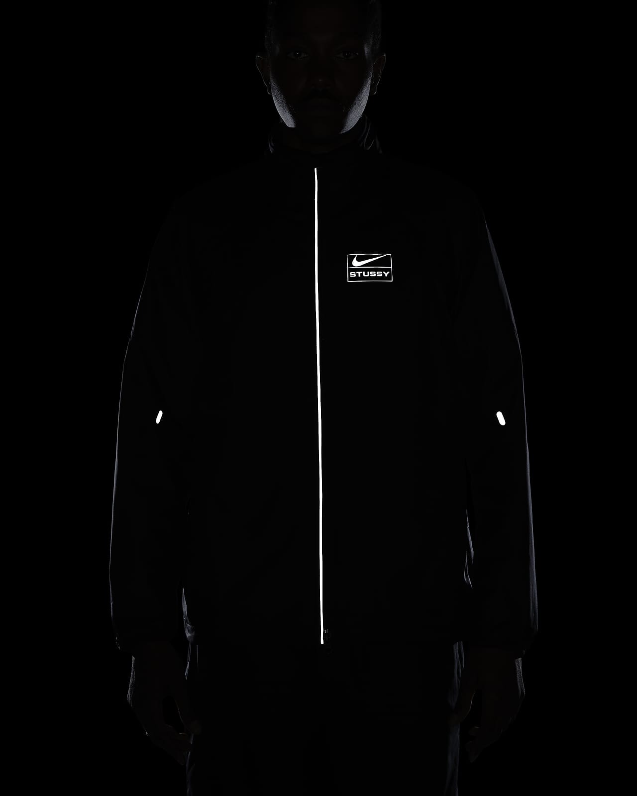 Nike Stussy Leather Jacket | laboratoriomaradona.com.ar