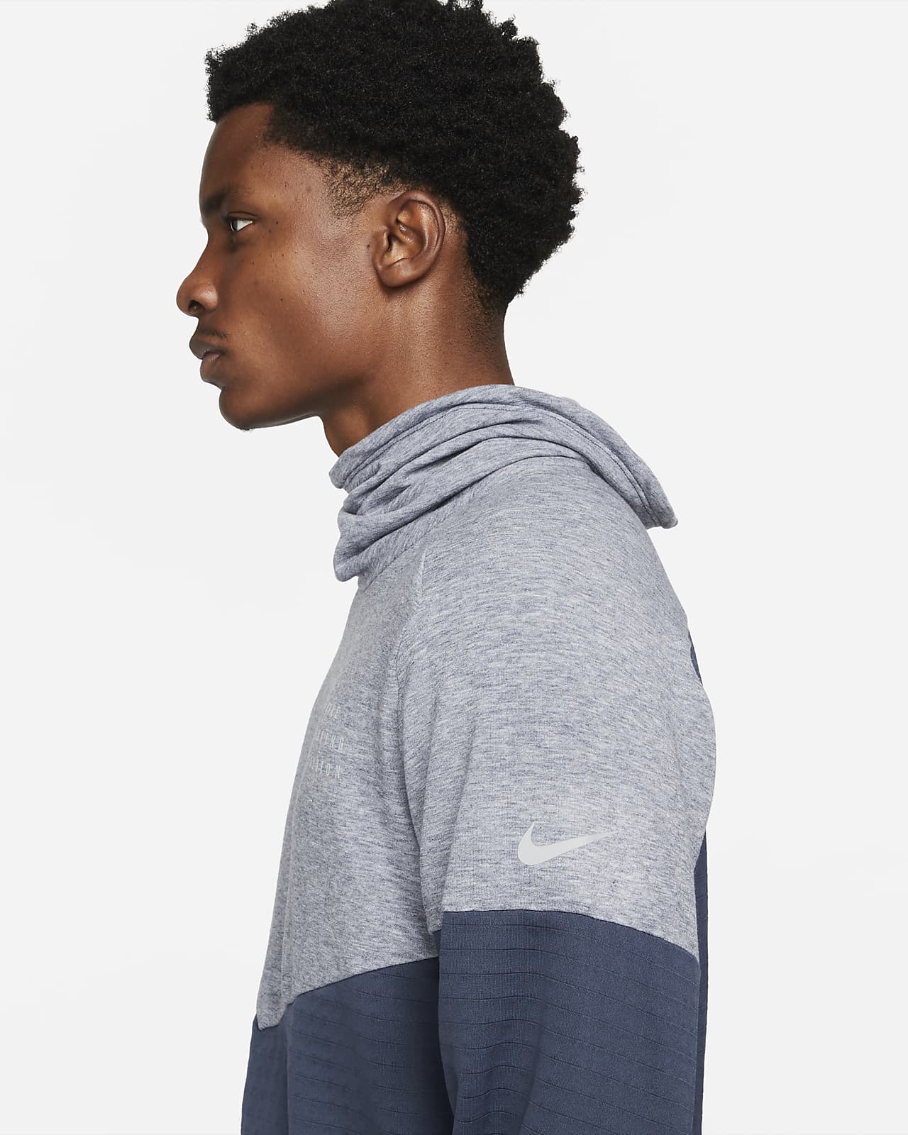 Nike Therma Sphere Element 1/2 Zip Shirt Heren | All4running