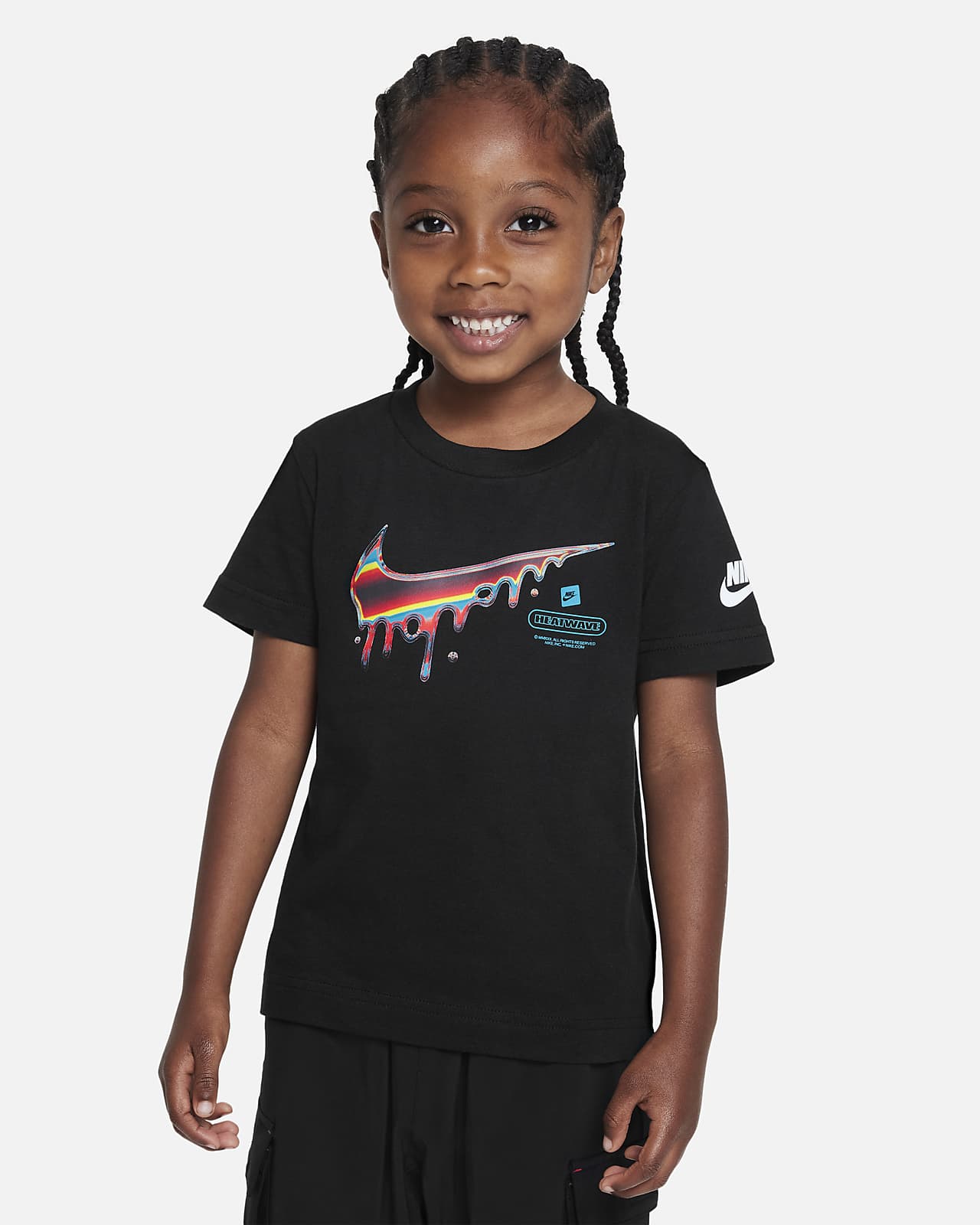T-shirt Heatwave Nike – Bimbi piccoli