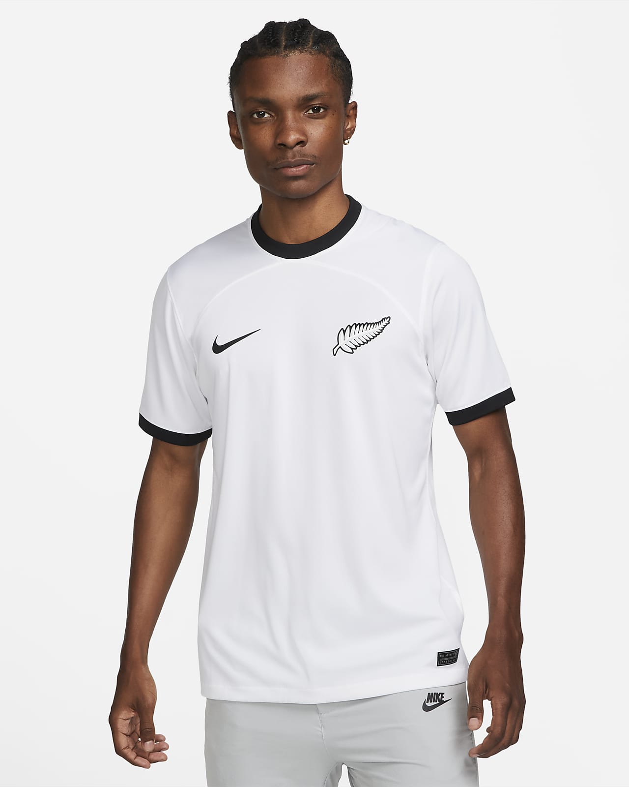 Niet meer geldig Kano eend New Zealand 2022/23 Stadium Home Men's Nike Dri-FIT Football Shirt. Nike LU