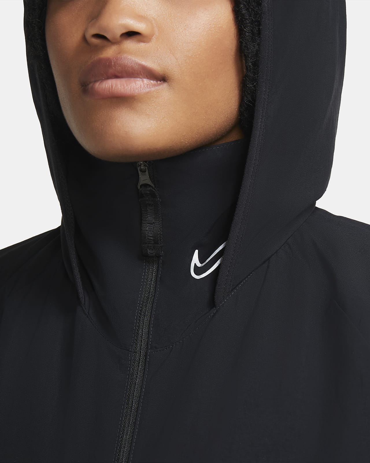 nike fc jacket black