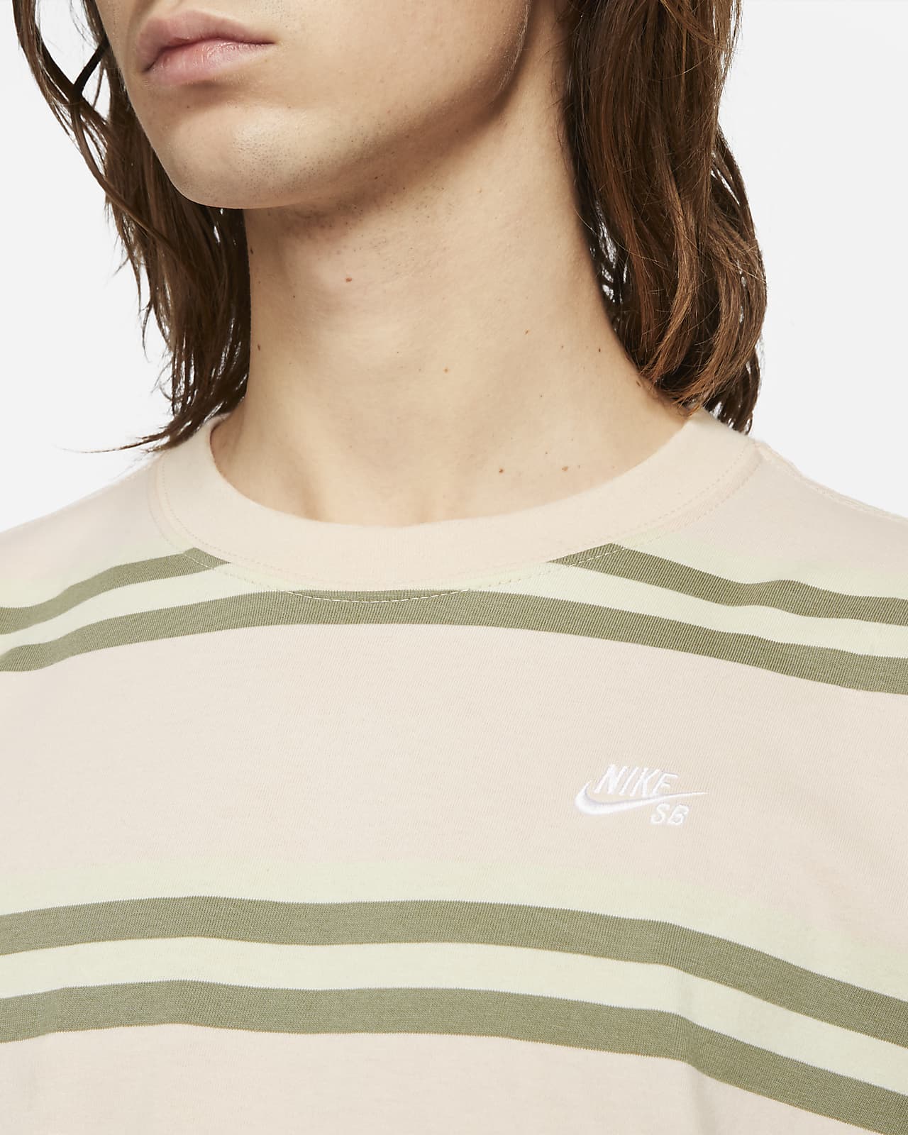 nike sb striped long sleeve