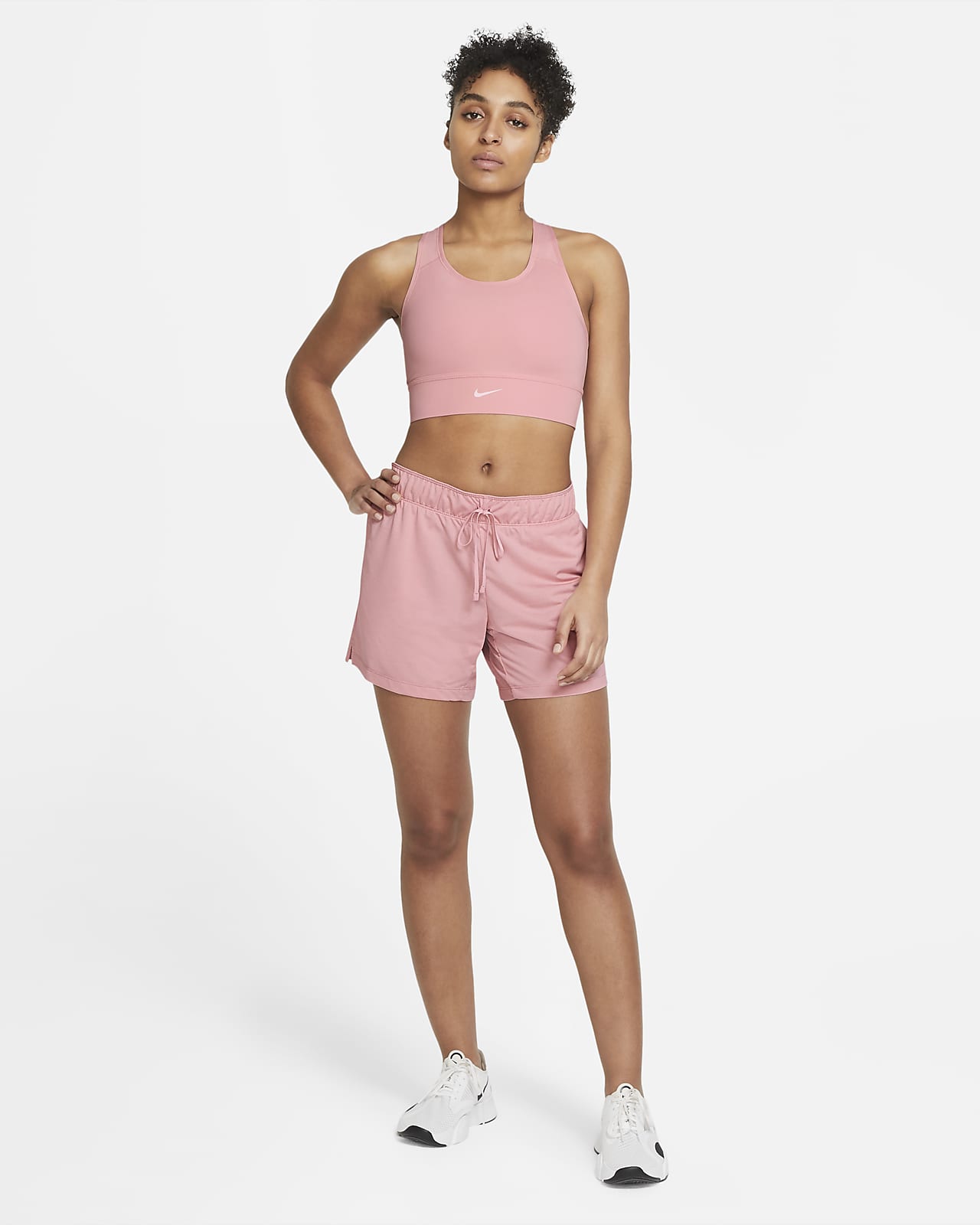 nike shorts bra