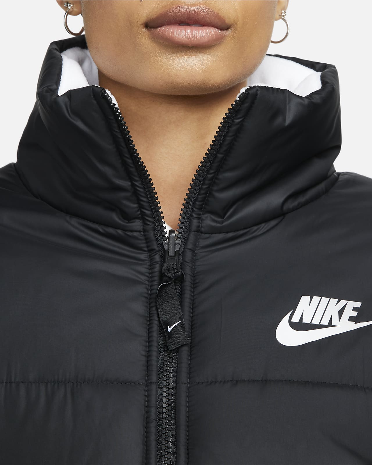 Nike Sportswear Therma-FIT Repel Omkeerbaar damesjack. Nike BE
