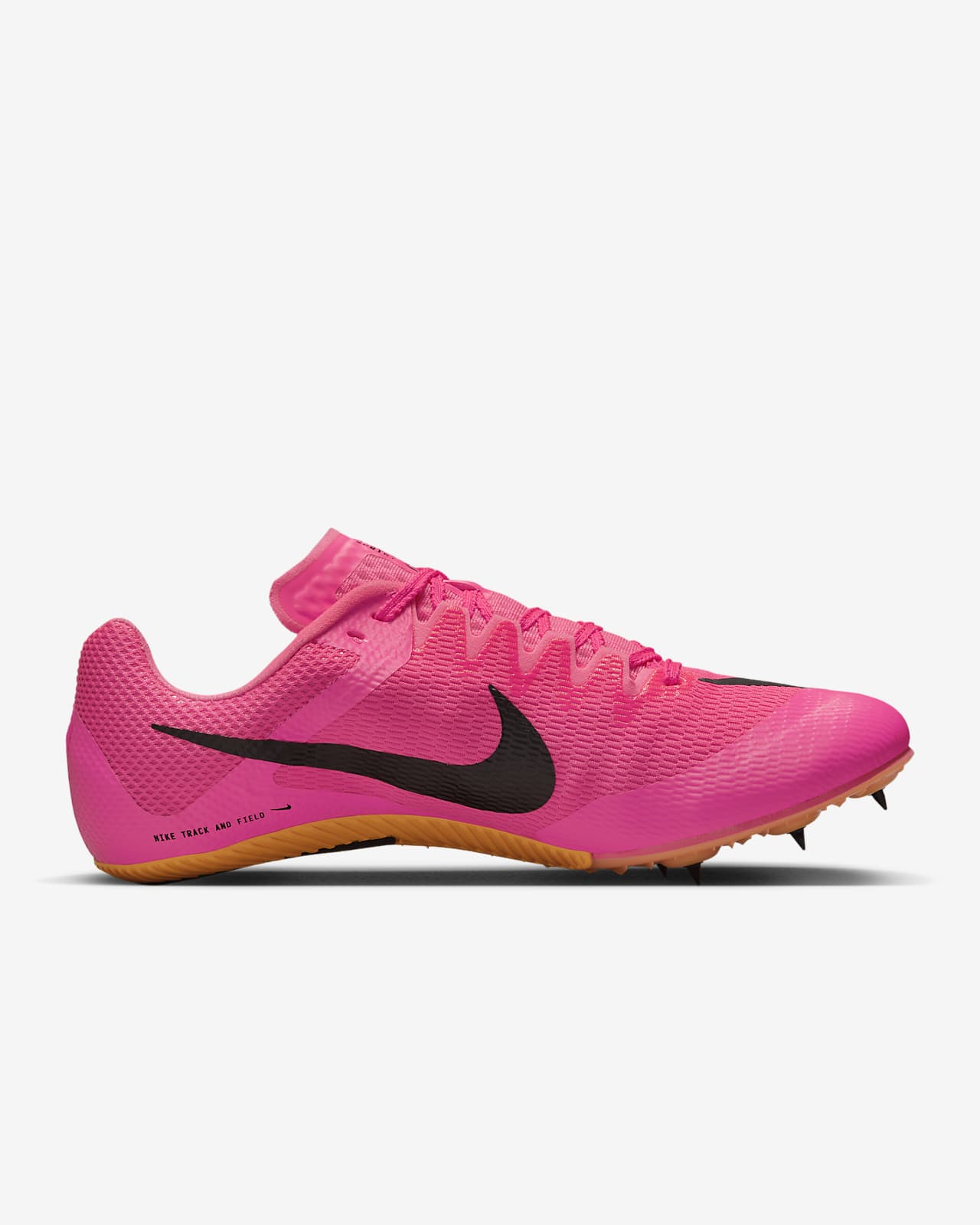 Nike Zoom Rival Athletics Sprinting Spikes. Nike PT