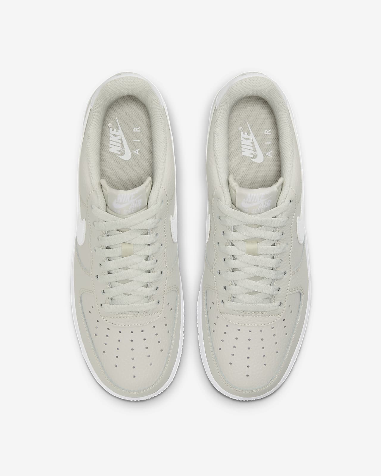 nike air force one white light bone