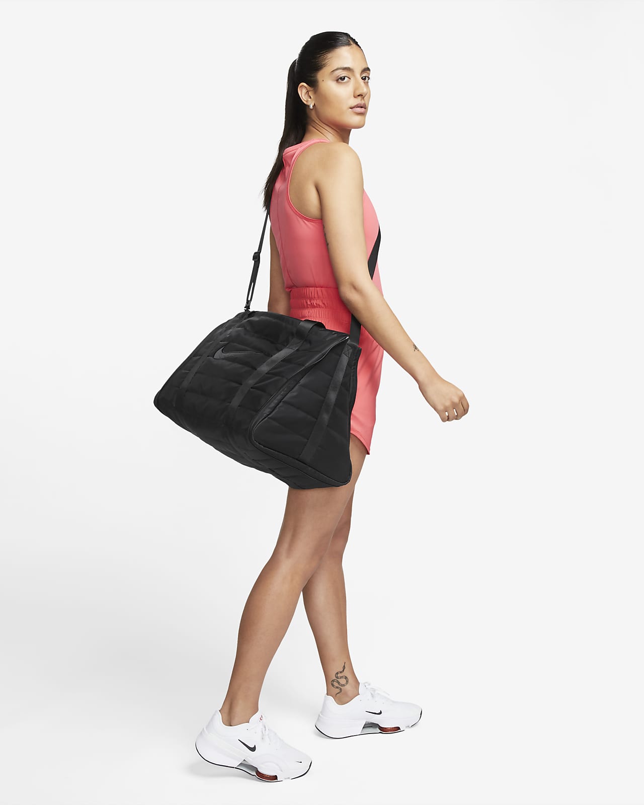 Nike X Serena Design Crew jumpsuit in black