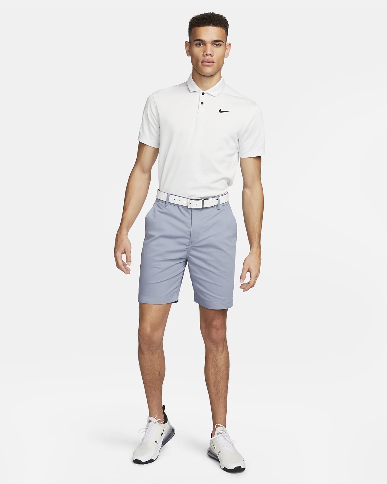 Shorts chinos de golf de 23 cm para hombre Nike Dri-FIT UV. 