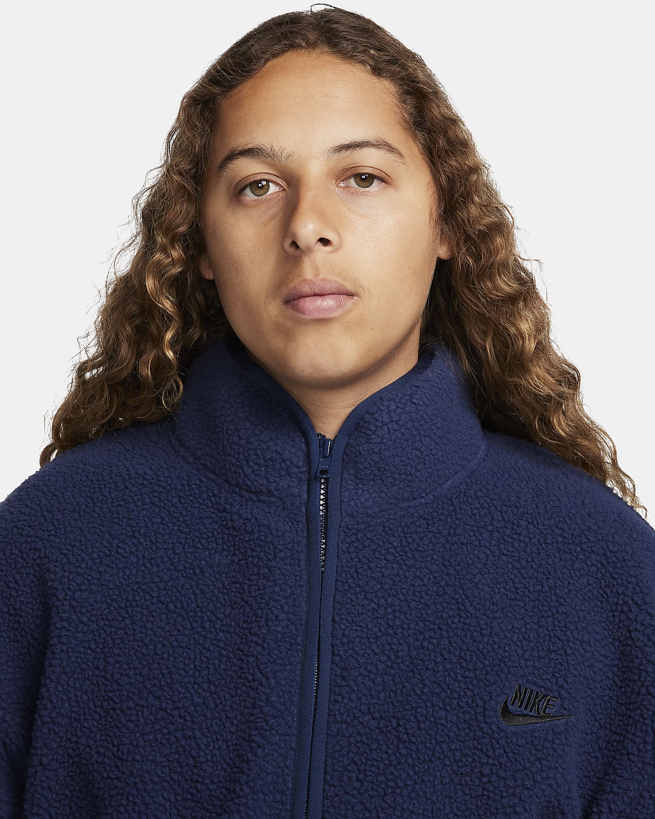 Nike Sportswear Men's Lined Winterized Pullover Hoodie. Nike LU