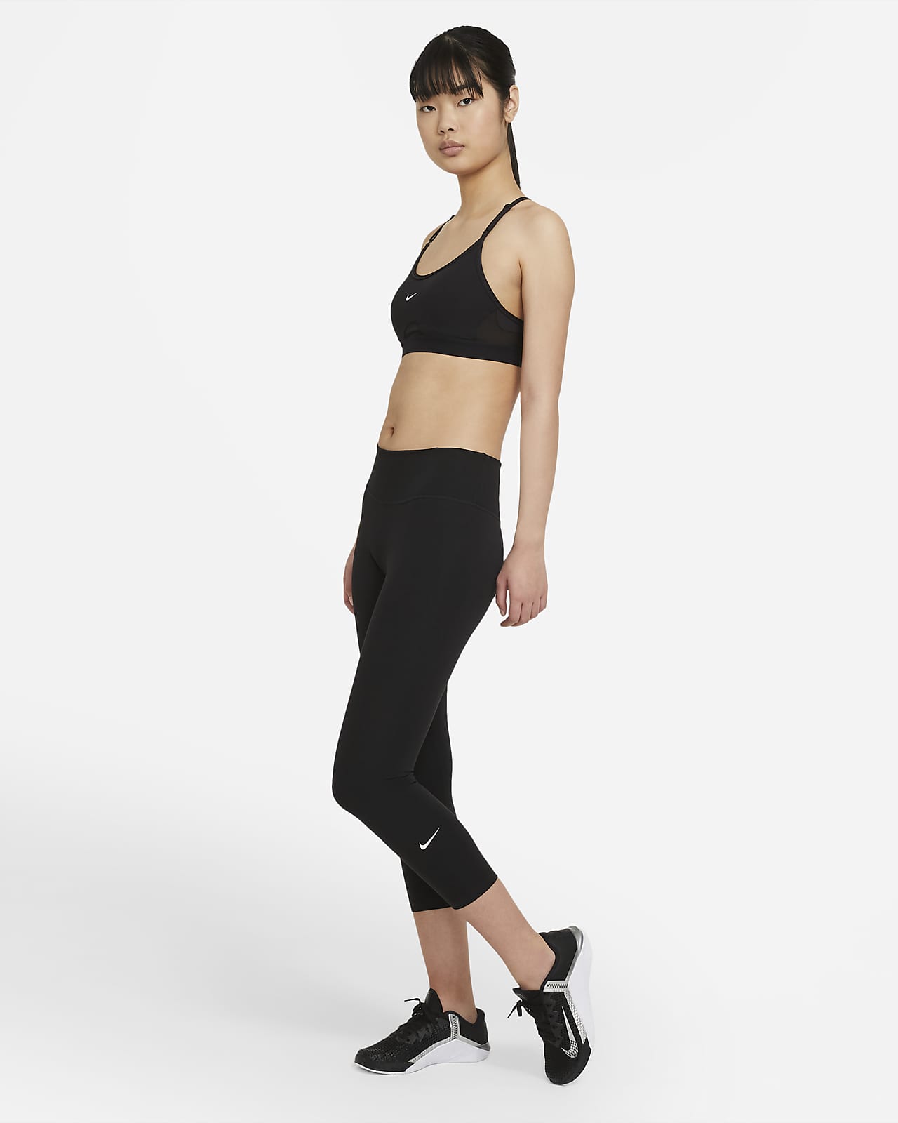 nike mid rise tights