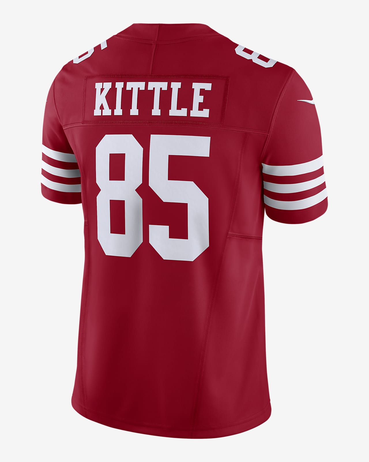 NEW - Men's Stitched Nike NFL Jersey - George Kittle - 49ers - L