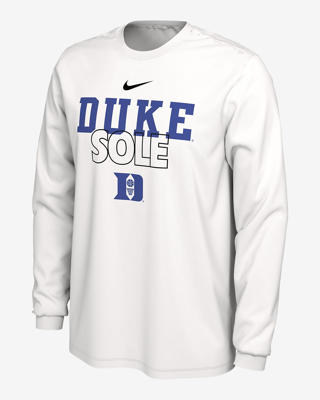 Duke Legend Men's Nike Dri-FIT College Long-Sleeve Nike.com