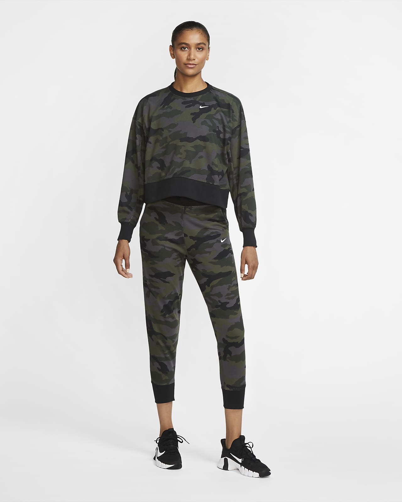 nike dri fit get fit joggers