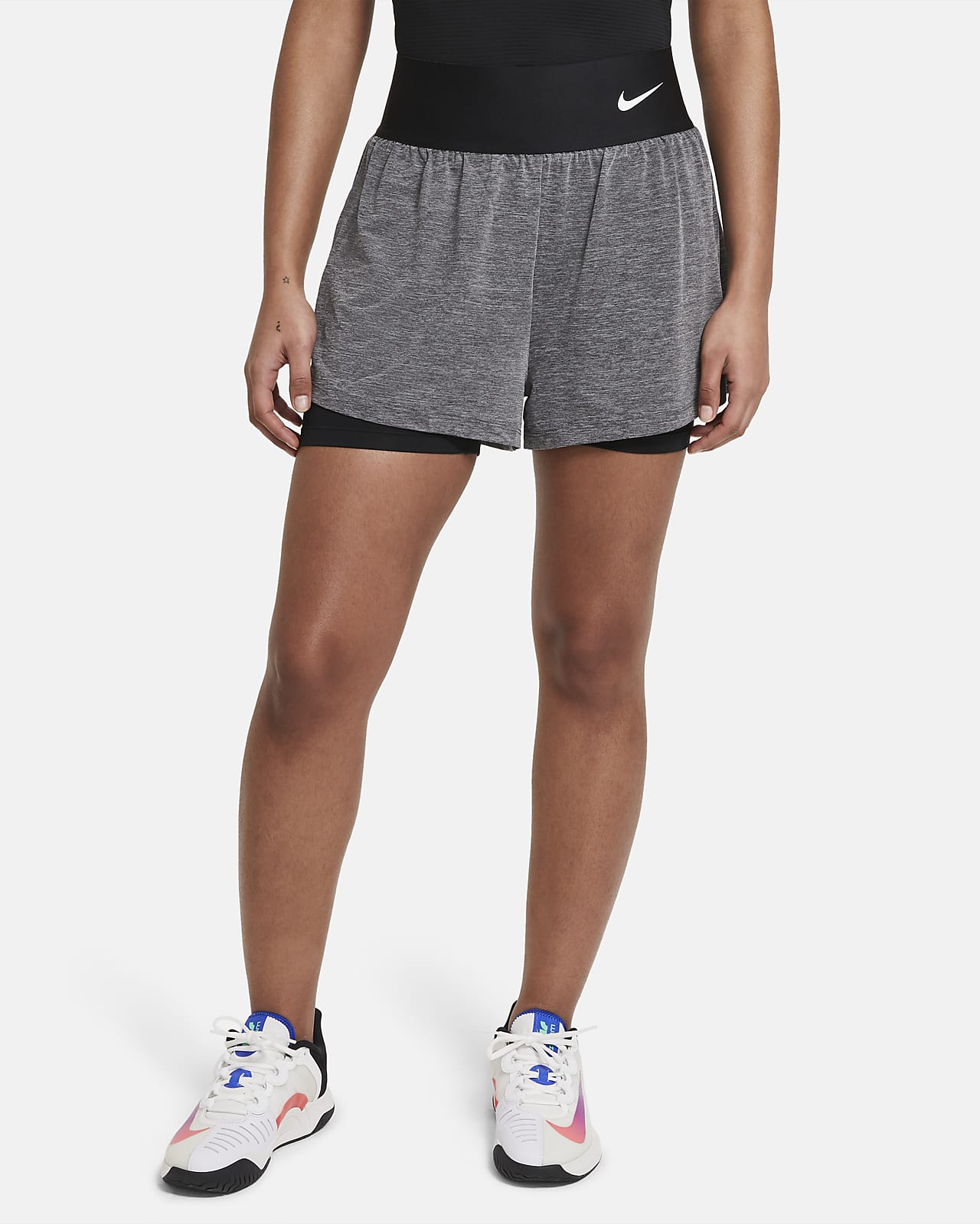 nike tennis shorts womens