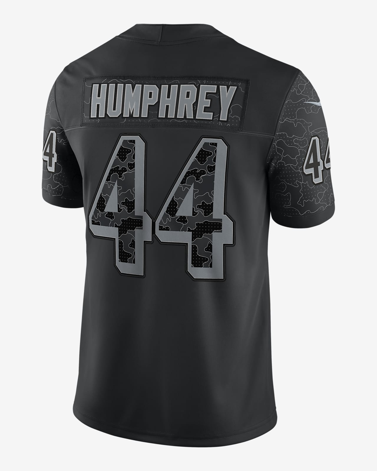 NFL Baltimore Ravens RFLCTV (Marlon Humphrey) Men's Fashion Football  Jersey.