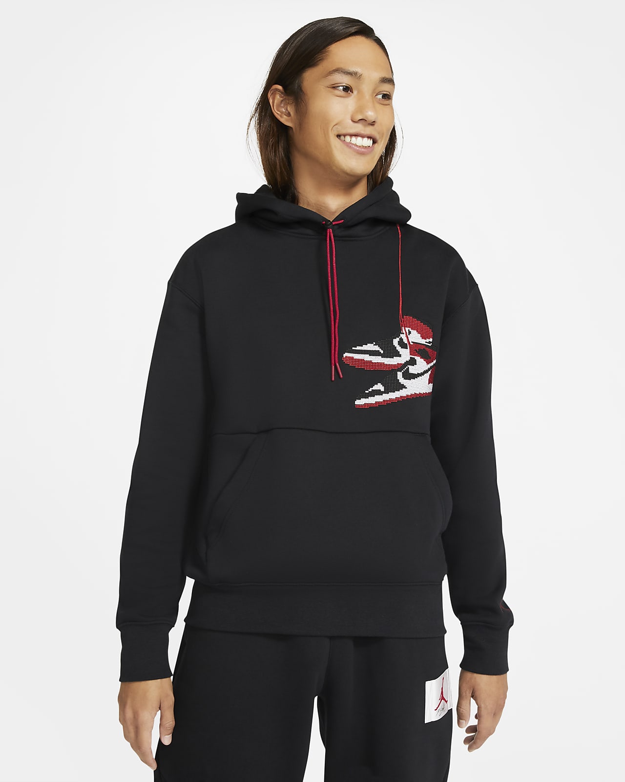 nike jumpman sweatshirt