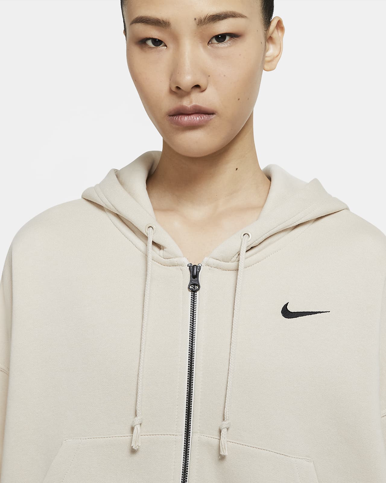 Nike Sportswear Essential Women's Full Zip Fleece Hoodie Nike Sportswear Essential Women's Full Zip Fleece Hoodie