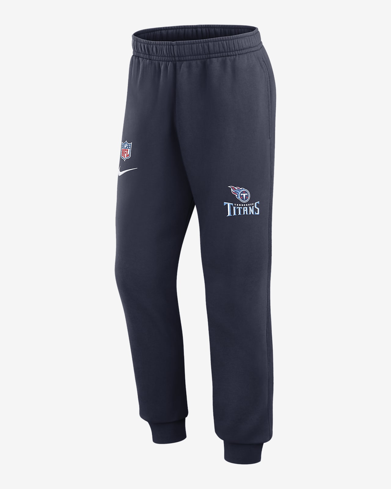 Tennessee Titans Sideline Club Men’s Nike Men's NFL Jogger Pants in Blue, Size: Medium | 00MV41S8F-ZA0
