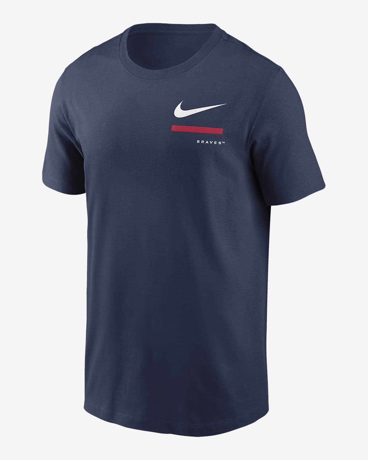 Official atlanta Braves Nike 2021 World Series Bound Icon T-Shirt