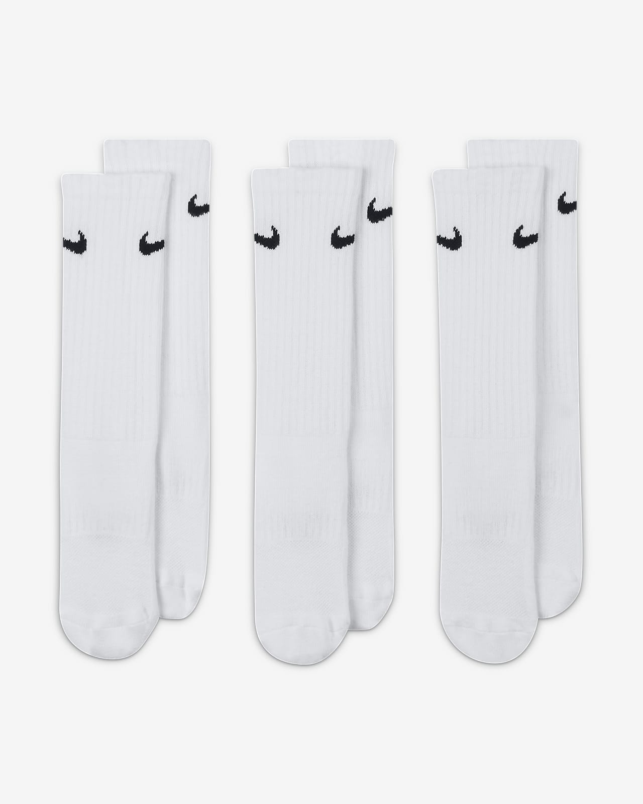 Chaussettes Mi Mollet Rembourrees Nike Everyday Pour Enfant 3 Paires Nike Ca