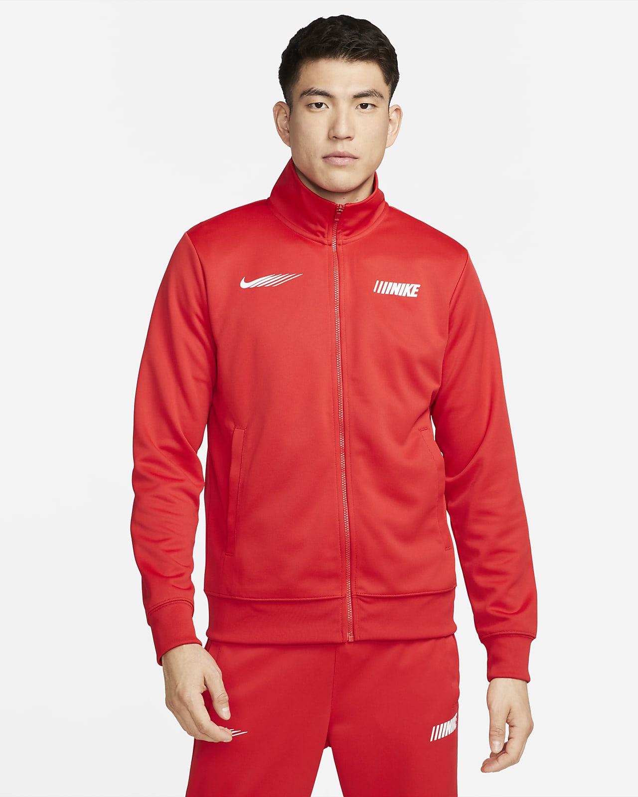 Veste survêtement Nike Sportswear Standard Issue pour homme. Nike FR