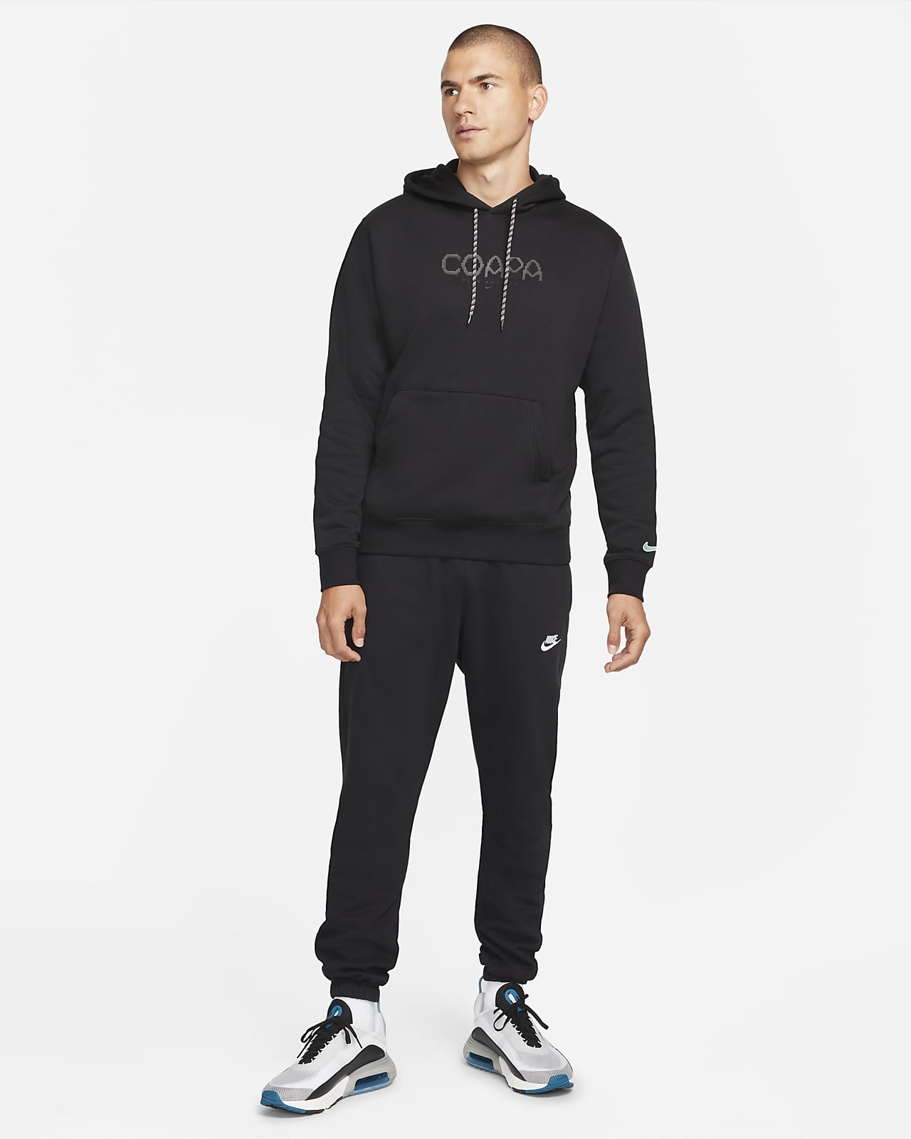 Club América Men's Fleece Pullover Hoodie. Nike LU