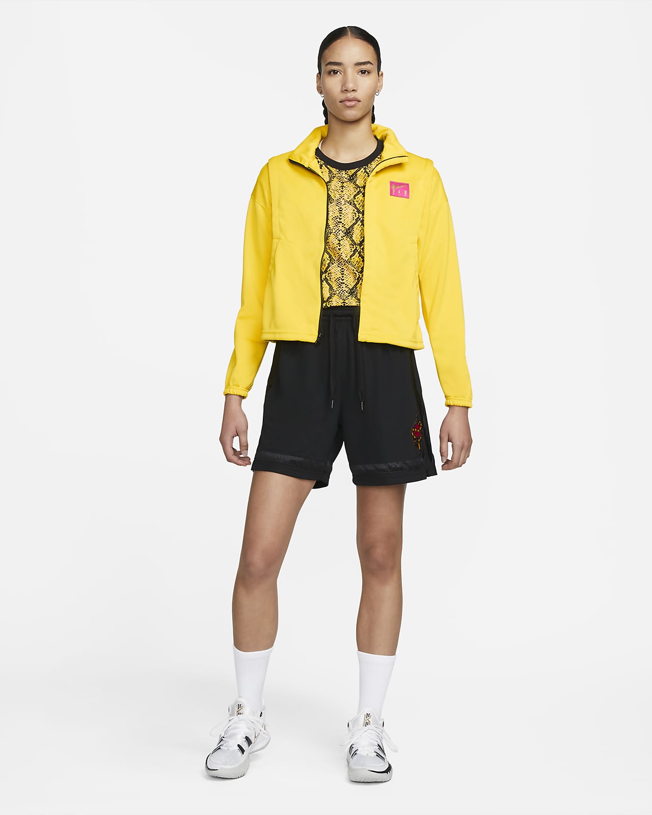 Chamarra de básquetbol para mujer Nike Dri-FIT Retro Fly. Nike.com