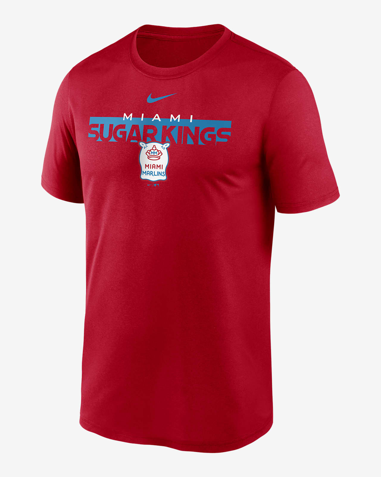 Nike Dri-FIT City Connect Legend (MLB Miami Marlins) Men's T-Shirt.