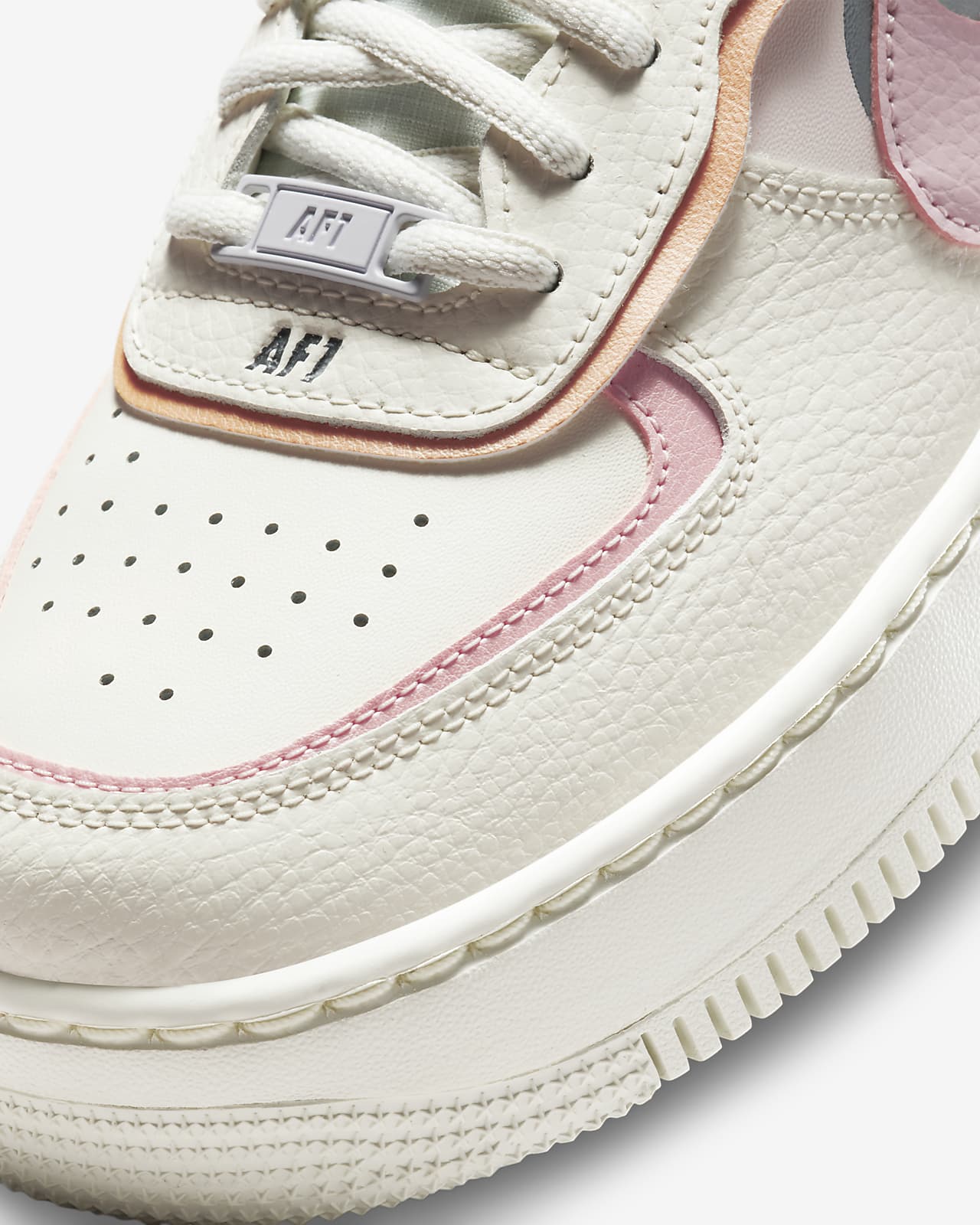 The Nike Air Force 1 Shadow puts a playful twist on a classic b