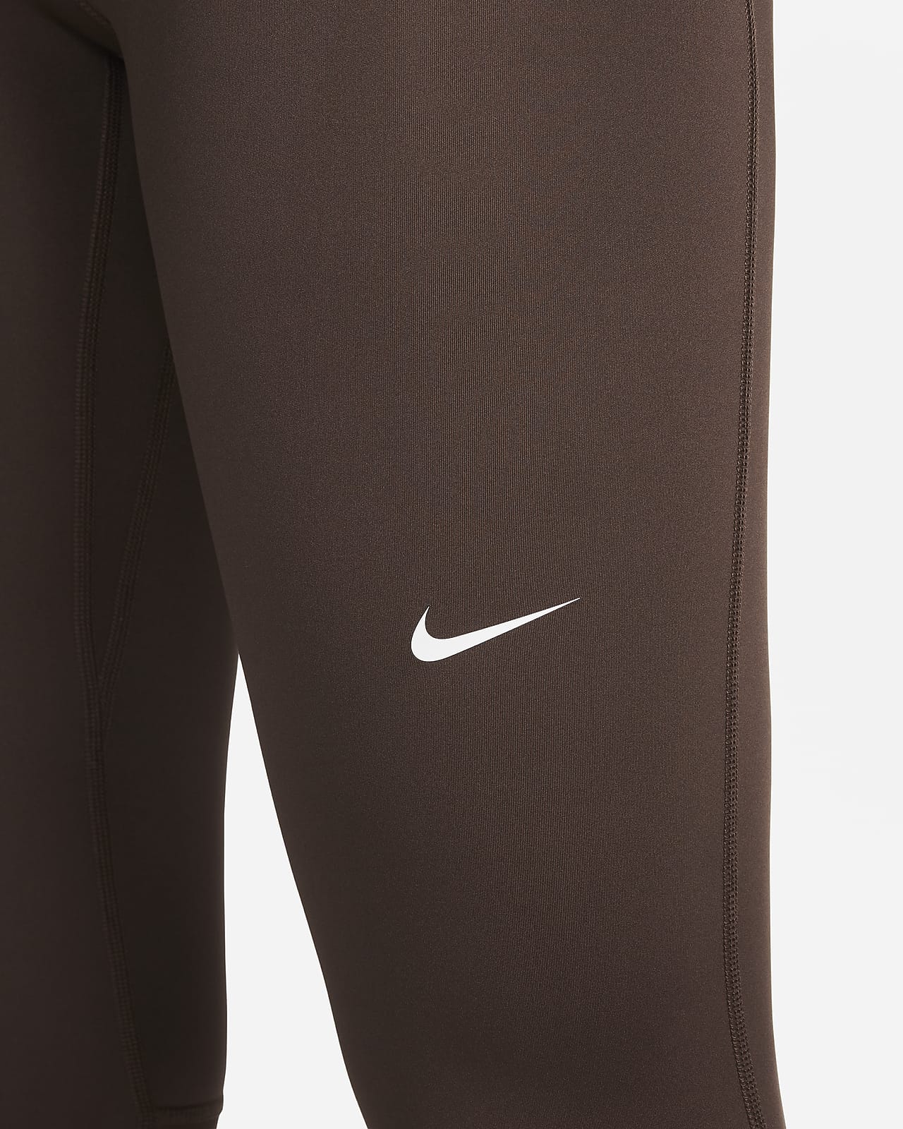 Damskie legginsy ze średnim stanem i wstawkami z siateczki Nike Pro. Nike PL