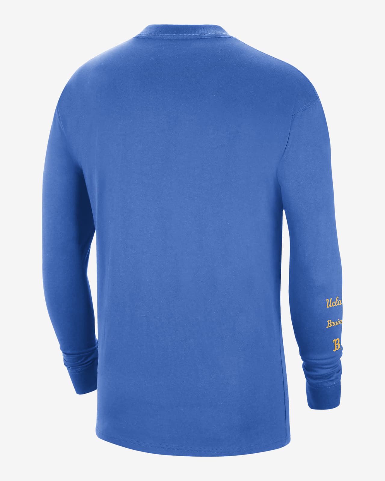 Jordan College (UCLA) Men's Long-Sleeve Hooded Top