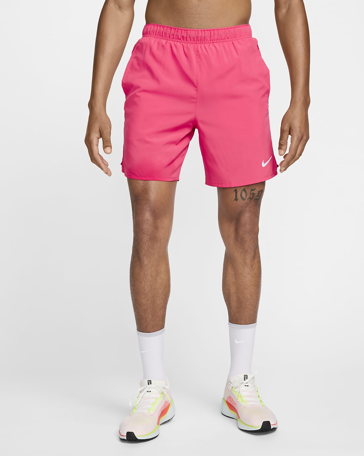 Nike Challenger Dri-FIT 18 cm Slip Astarlı Erkek Koşu Şortu