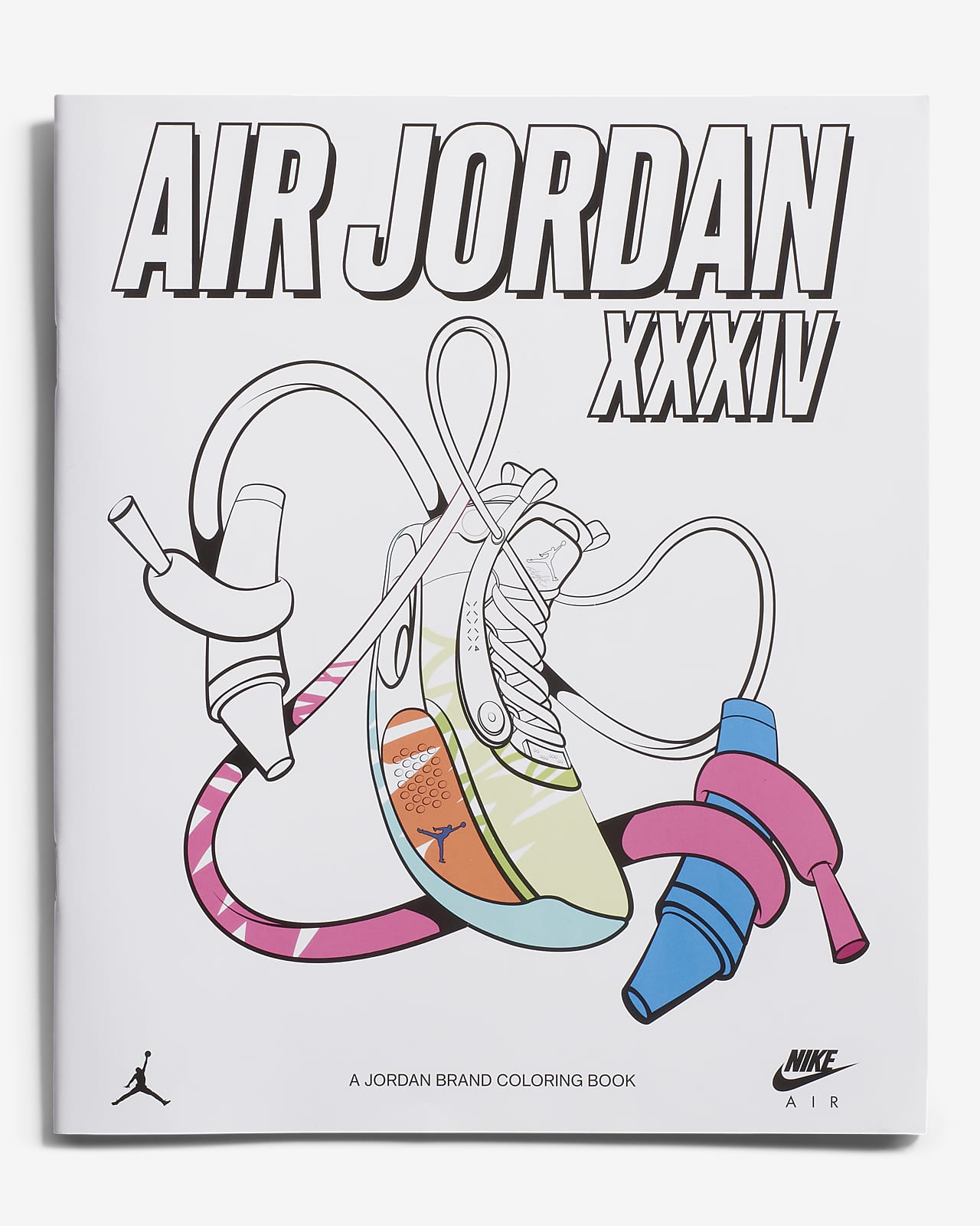 nike with squiggly lines