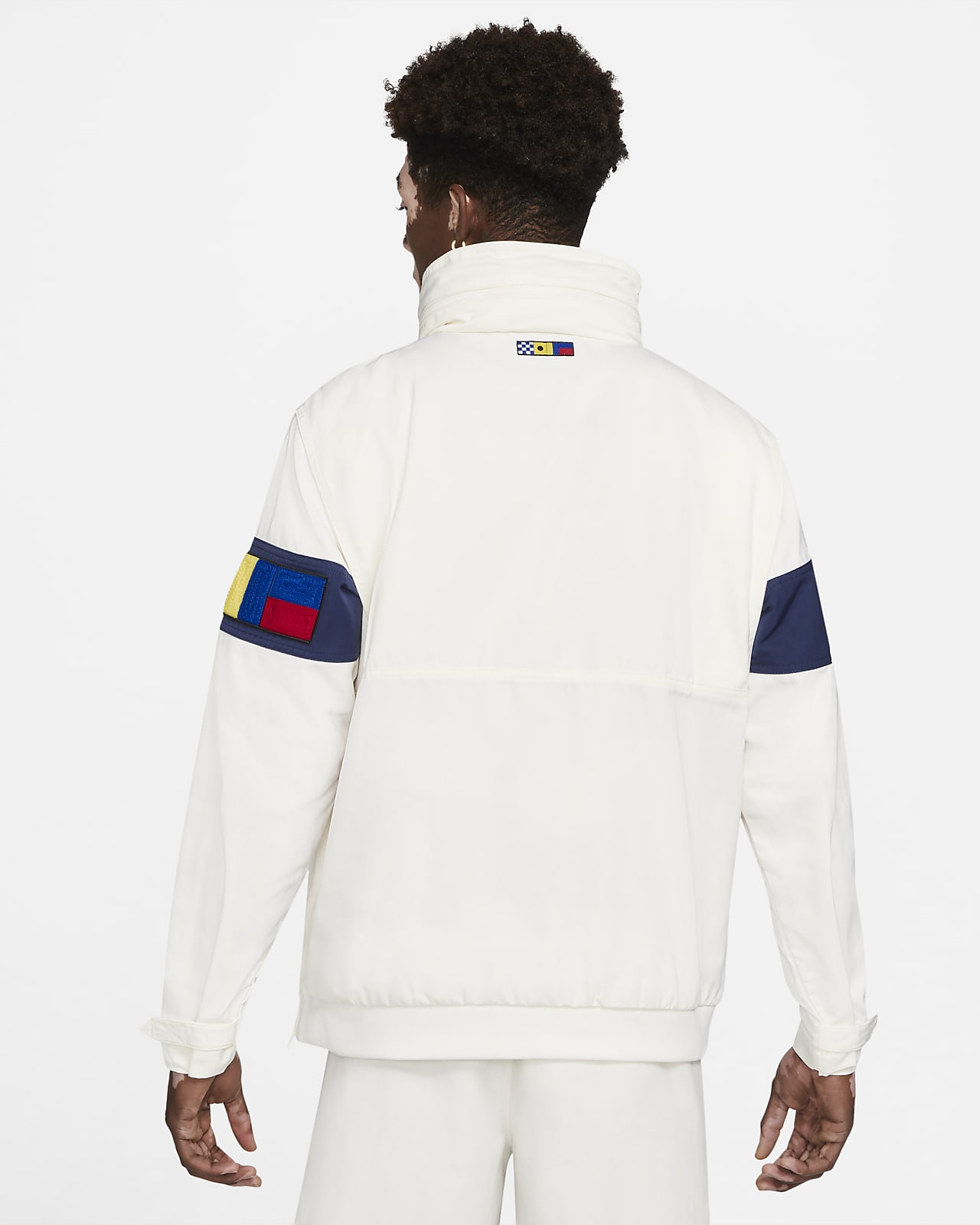 woven jacket nike
