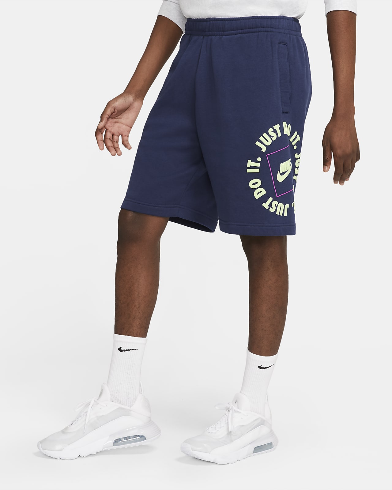 nike jdi fleece shorts