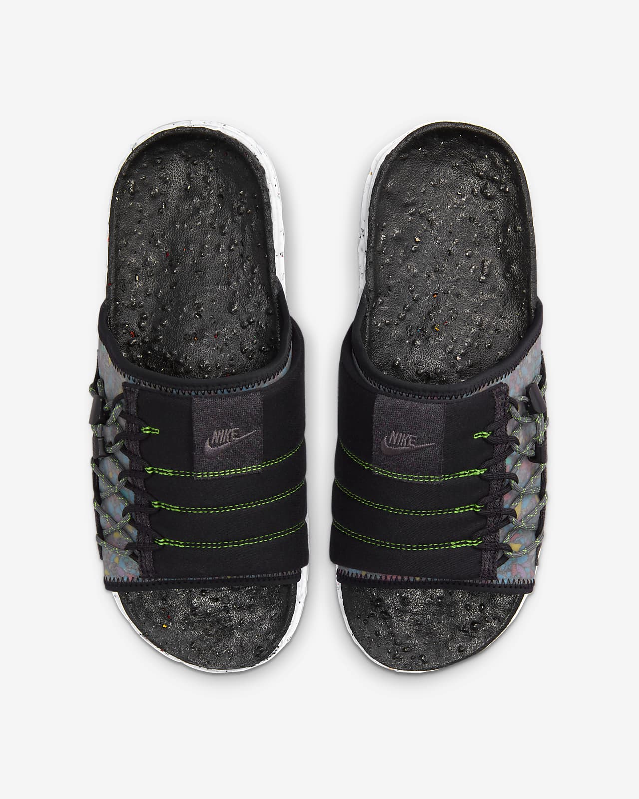 nike space hippie slides