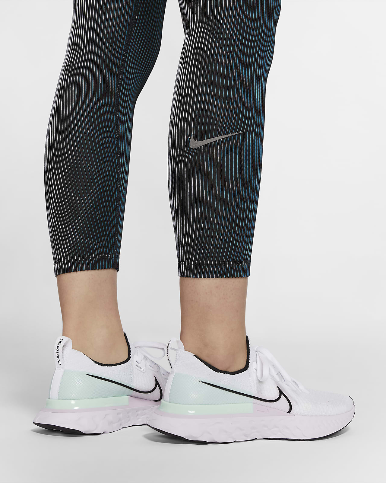 nike epic lux printed women's running tights