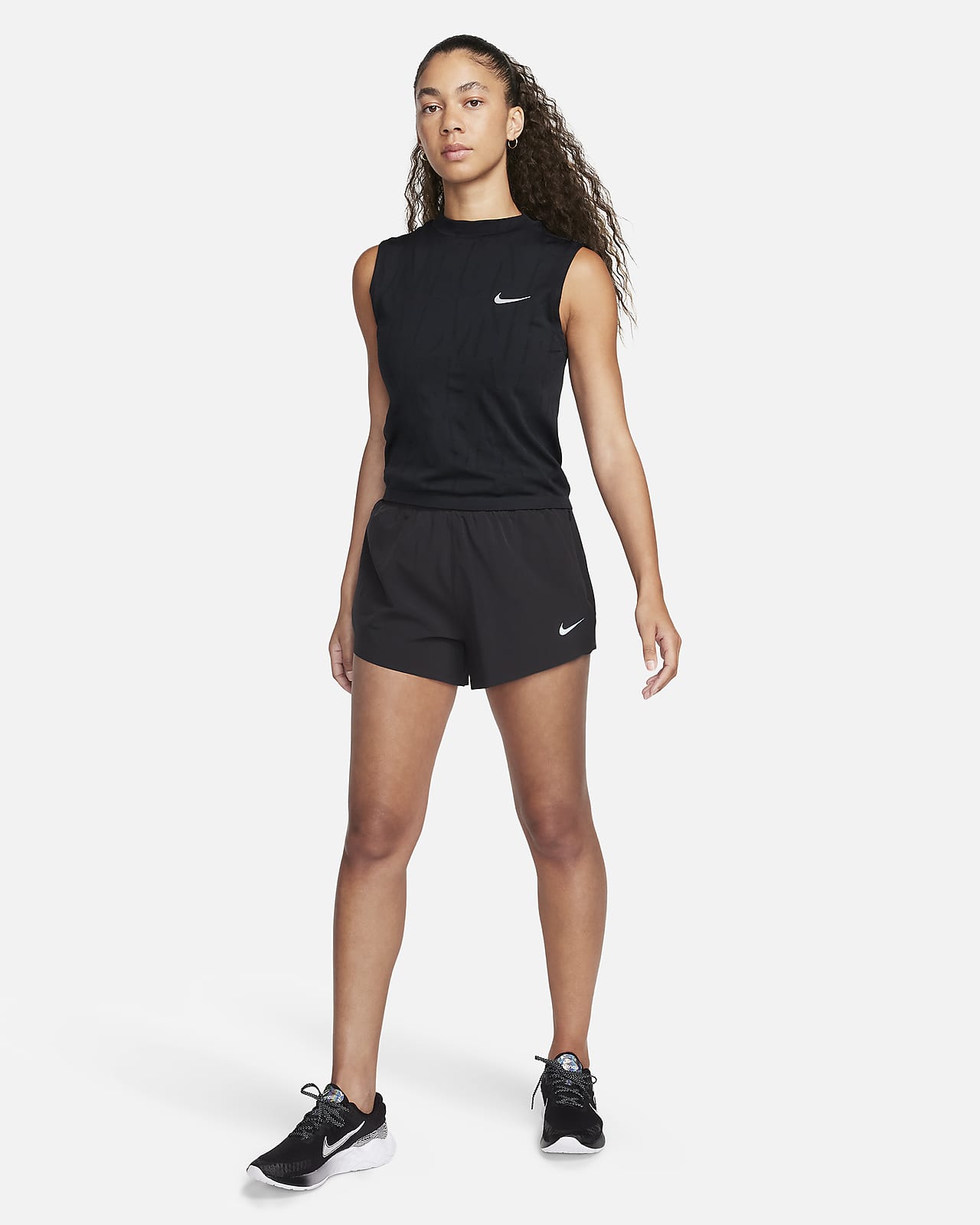 Nike Dri FIT Running Division hardloopshorts met binnenbroekje