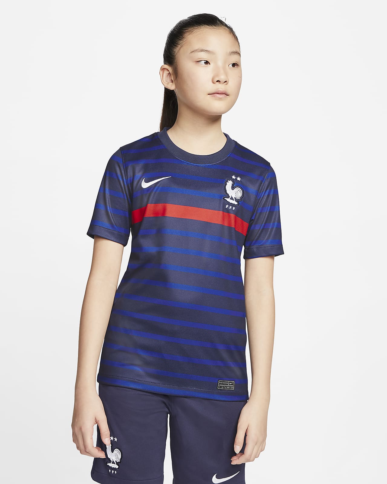 Older Kids' Football Shirt. Nike SG